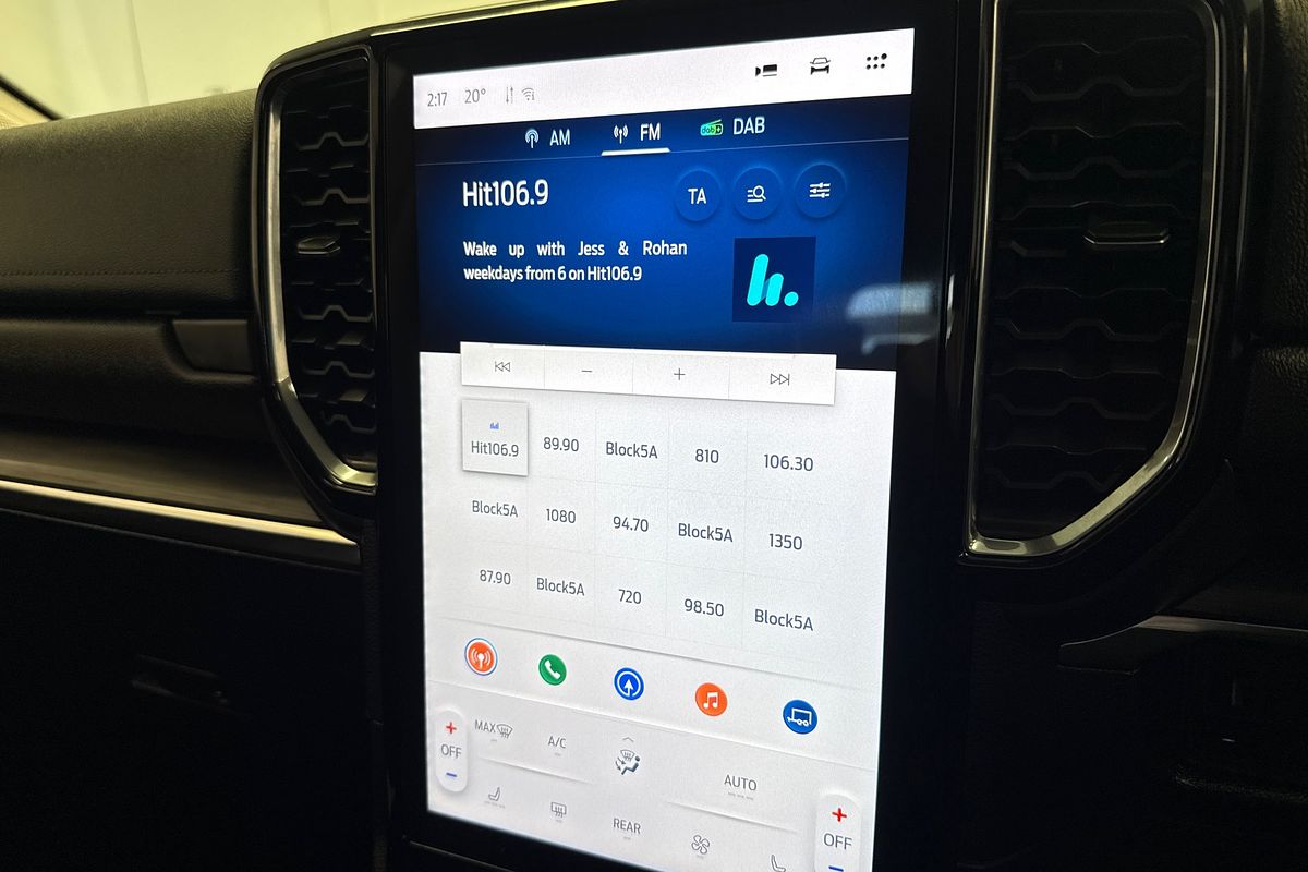 2022 Ford Everest Sport 3.0L