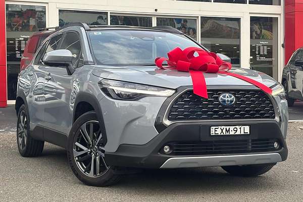2022 Toyota Corolla Cross Atmos MXGH15R