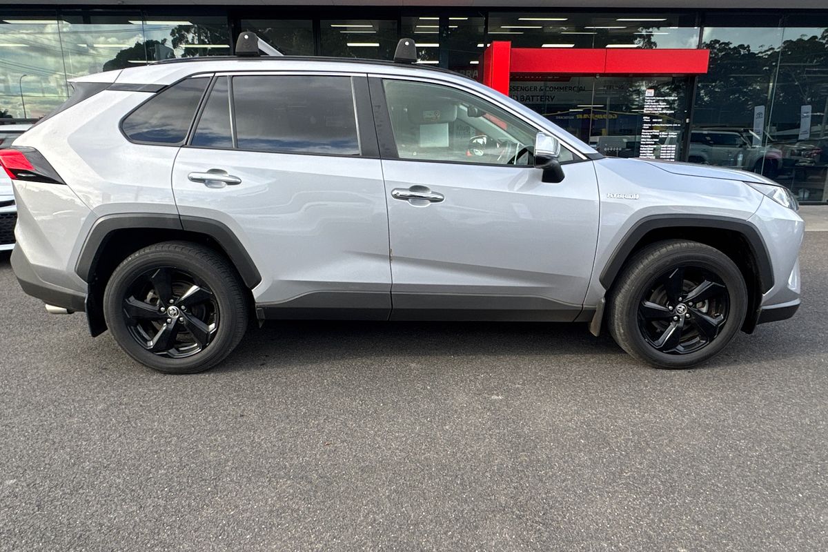2021 Toyota RAV4 Cruiser AXAH54R