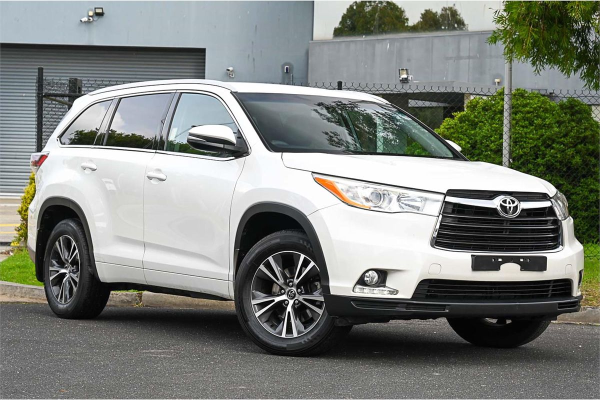 2016 Toyota Kluger GXL GSU50R