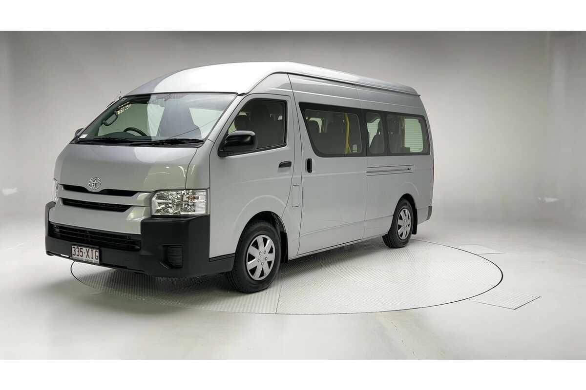 2017 Toyota HiAce Commuter High Roof Super LWB KDH223R