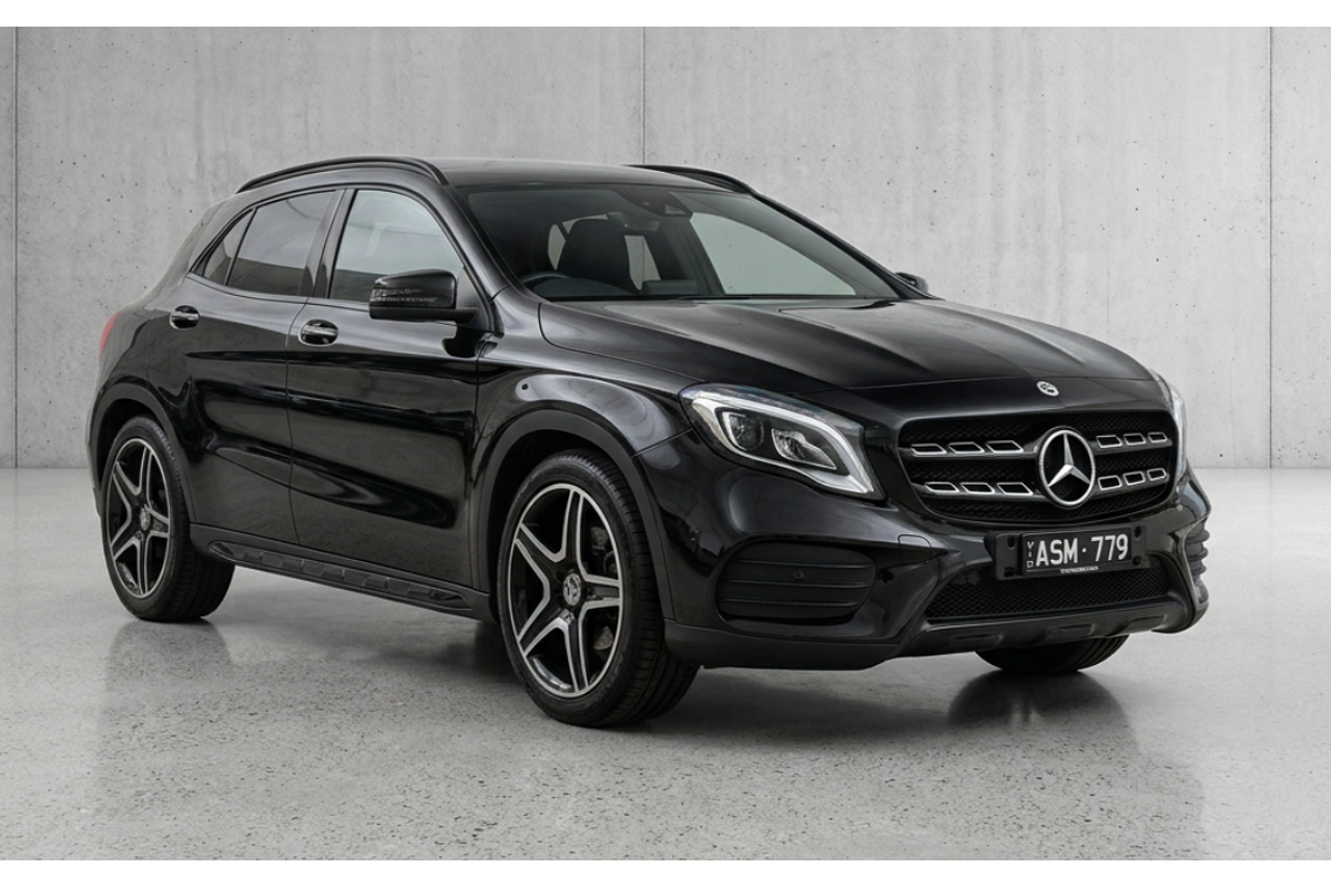 2017 Mercedes-Benz GLA-Class GLA250 X156
