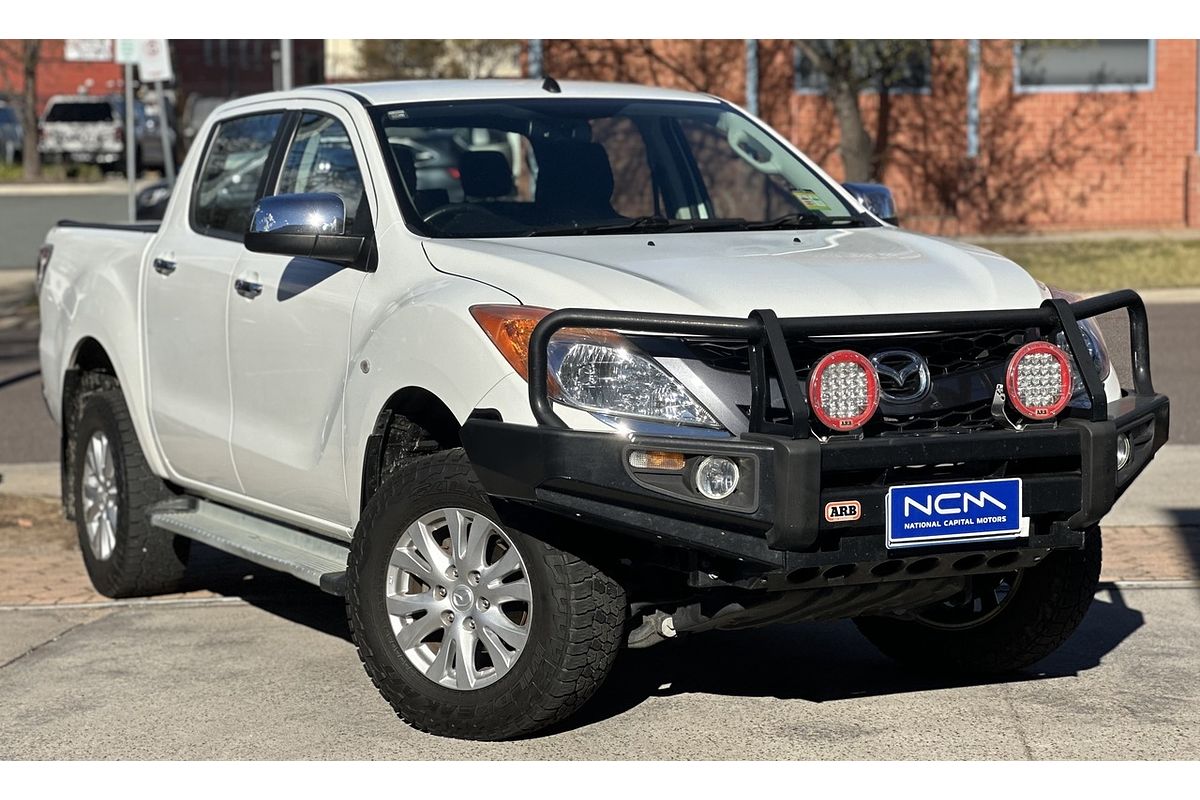 2014 Mazda BT-50 XT UP 4X4