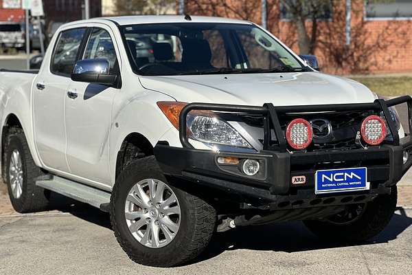 2014 Mazda BT-50 XT UP 4X4