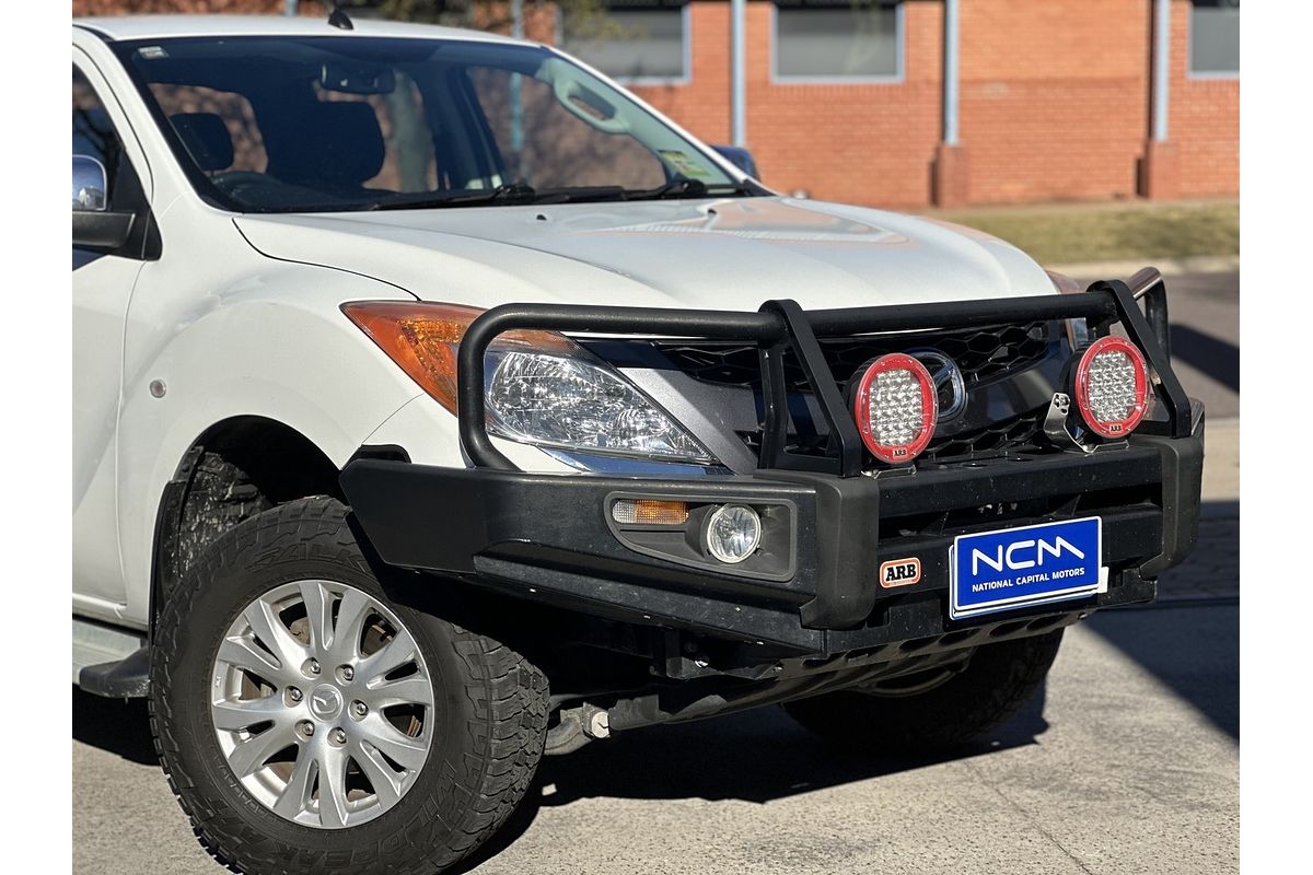 2014 Mazda BT-50 XT UP 4X4