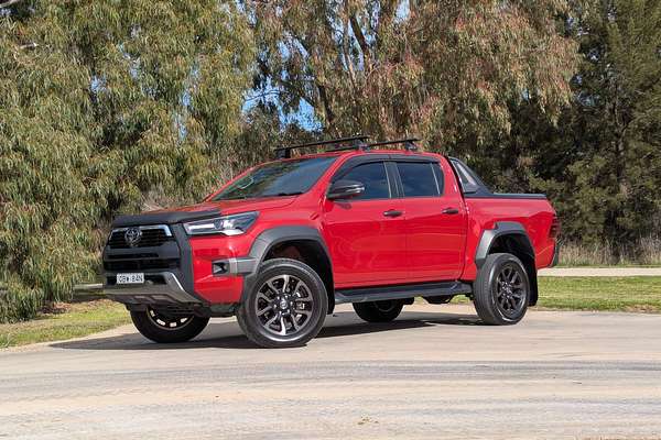 2023 Toyota Hilux Rogue GUN126R