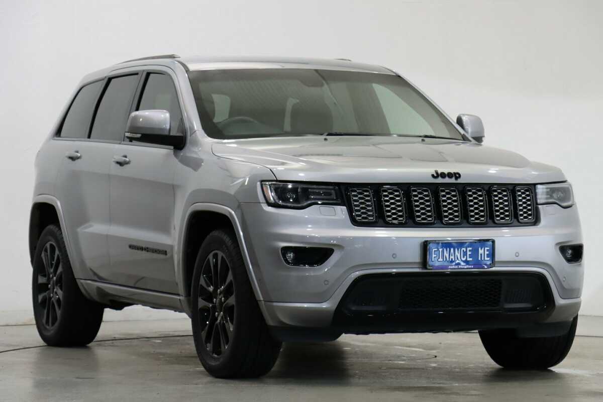 SOLD 2017 Jeep Grand Cherokee Blackhawk Used SUV Victoria Park WA