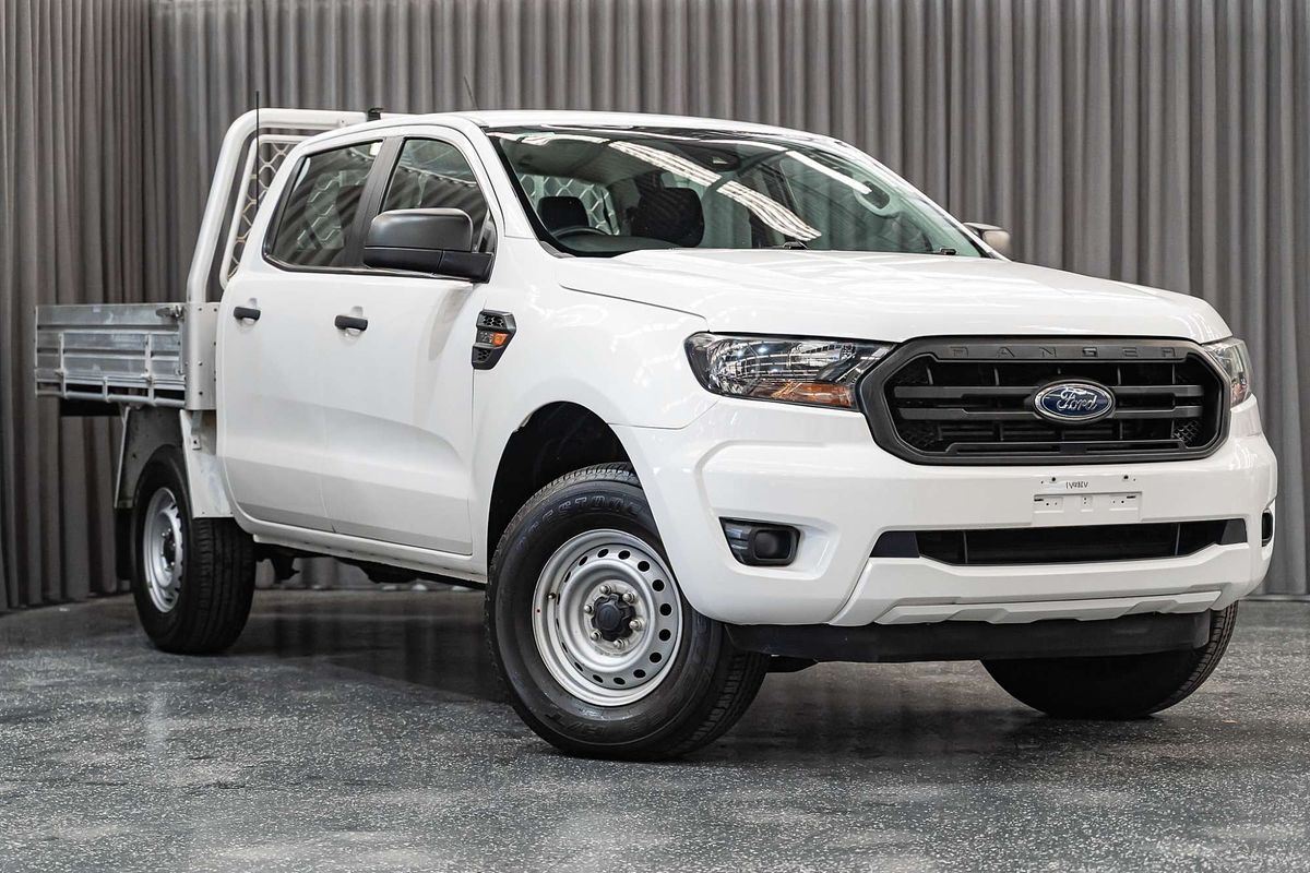 2022 Ford Ranger XL Hi-Rider PX MkIII Rear Wheel Drive 2.2L