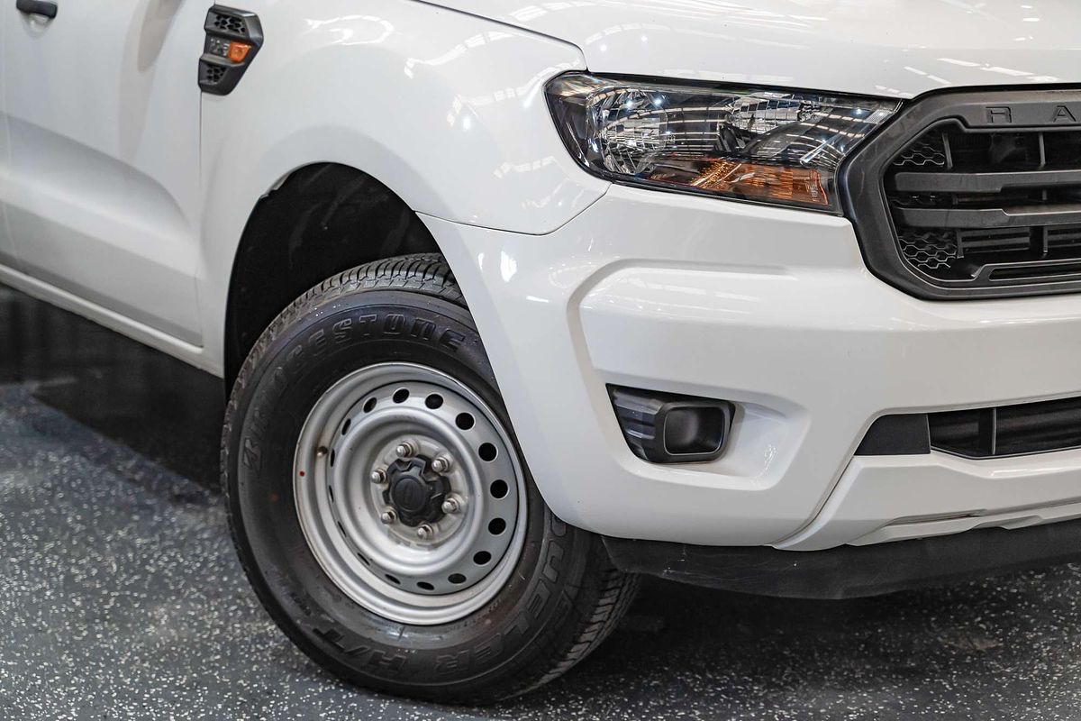2022 Ford Ranger XL Hi-Rider PX MkIII Rear Wheel Drive 2.2L