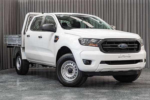 2021 Ford Ranger XL Hi-Rider PX MkIII Rear Wheel Drive 2.2L