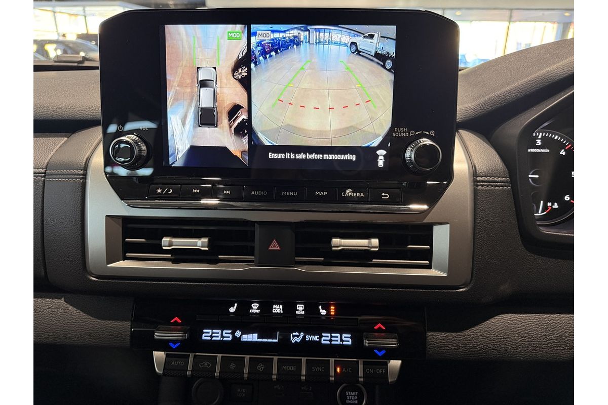 2026 Mitsubishi MV Triton GLS 2.4L D 6AT 4X4 DC PU with LEATHER