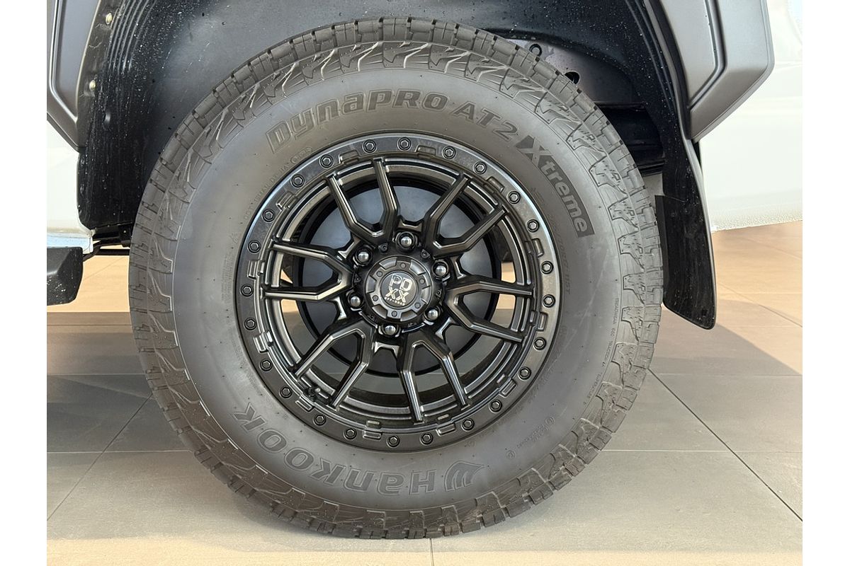 2026 Mitsubishi MV Triton GLS 2.4L D 6AT 4X4 DC PU with LEATHER