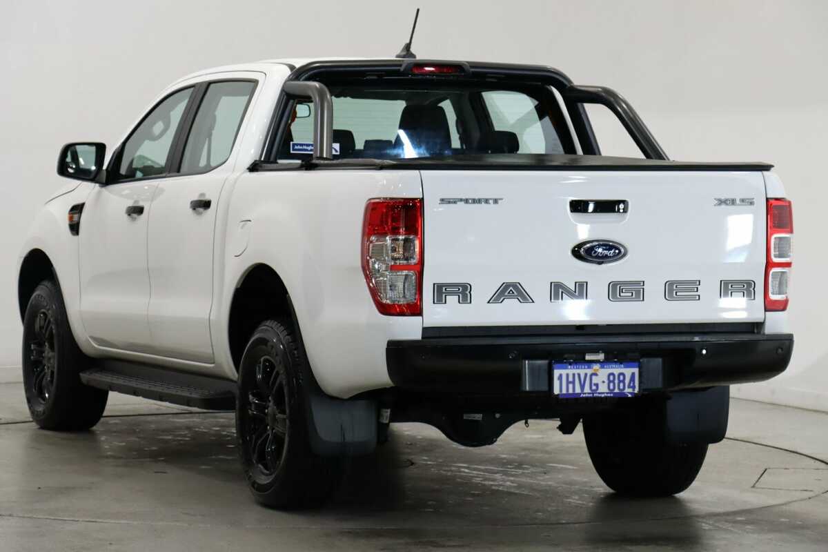 SOLD 2020 Ford Ranger Sport in White | Used Ute | Victoria Park WA