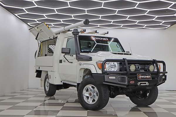 2021 Toyota Landcruiser GXL VDJ79R 4X4