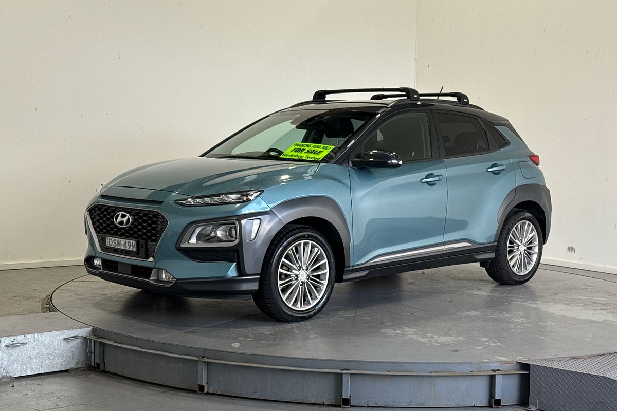 2017 Hyundai Kona ELITE (FWD) OS