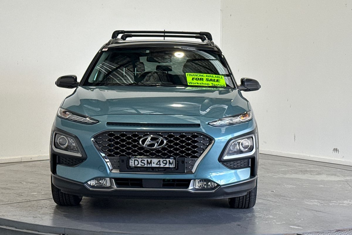 2017 Hyundai Kona ELITE (FWD) OS