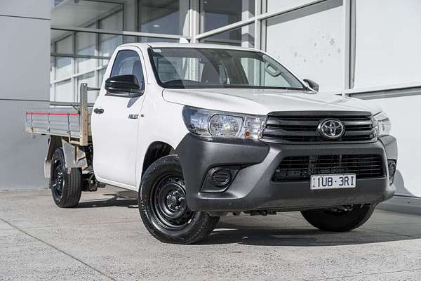 2024 Toyota Hilux Workmate TGN121R Rear Wheel Drive