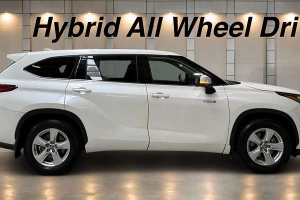 2021 Toyota Kluger GX AXUH78R