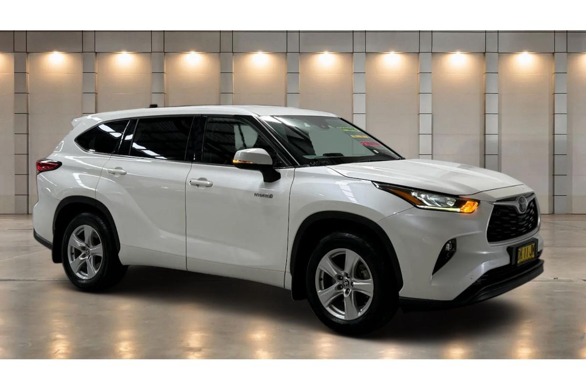 2021 Toyota Kluger GX AXUH78R