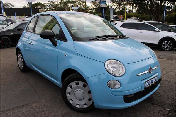 2014 Fiat 500 POP MY14