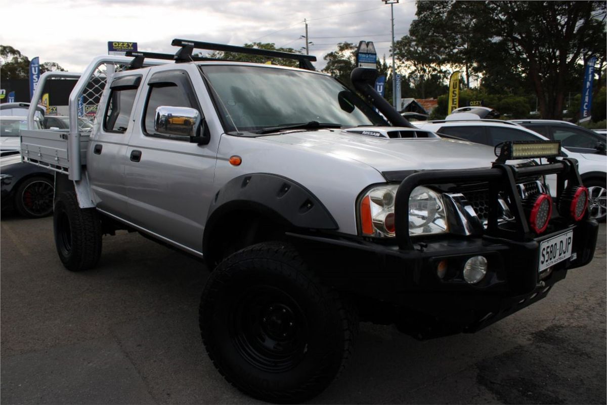 2014 Nissan Navara ST-R (4x4) D22 SERIES 5 4X4