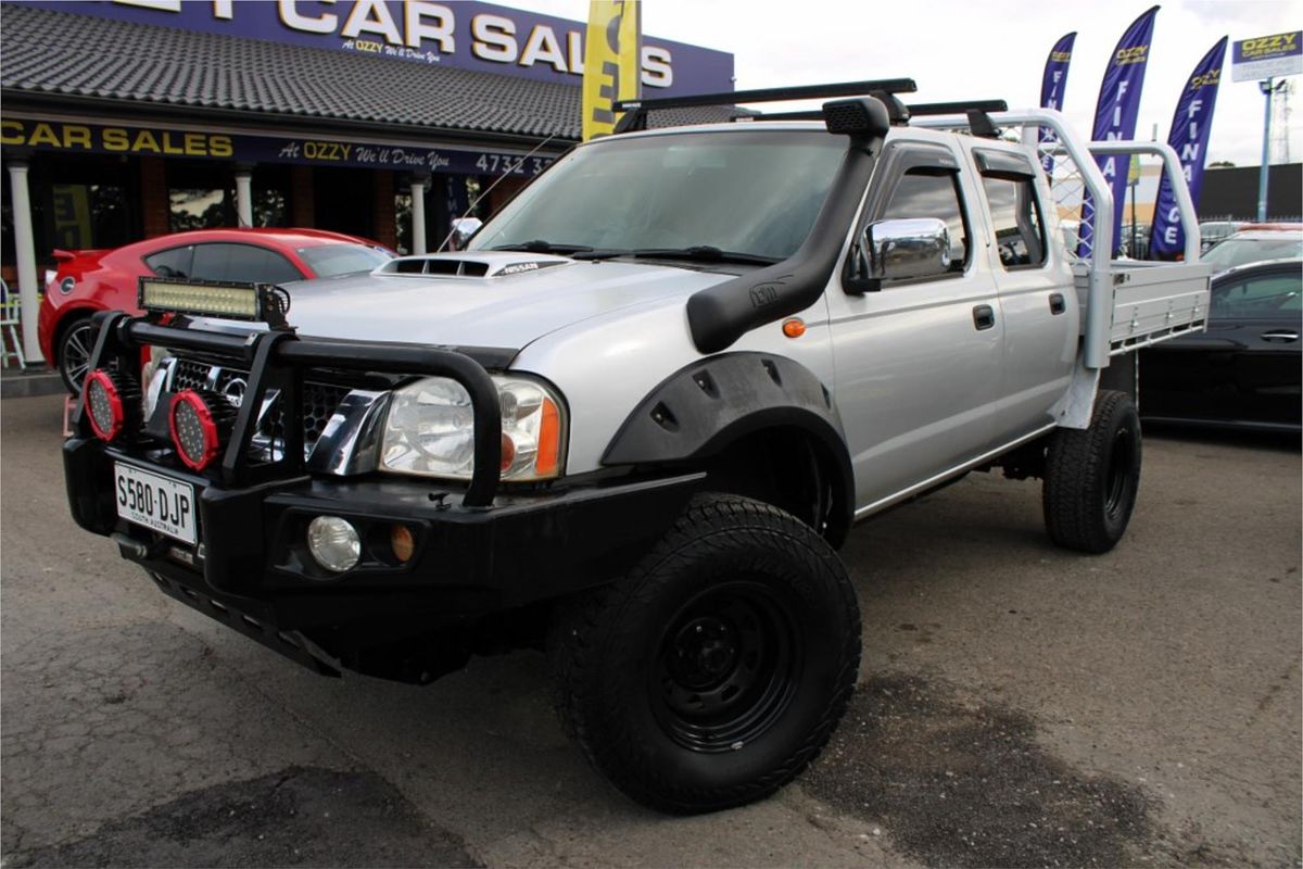 2014 Nissan Navara ST-R (4x4) D22 SERIES 5 4X4