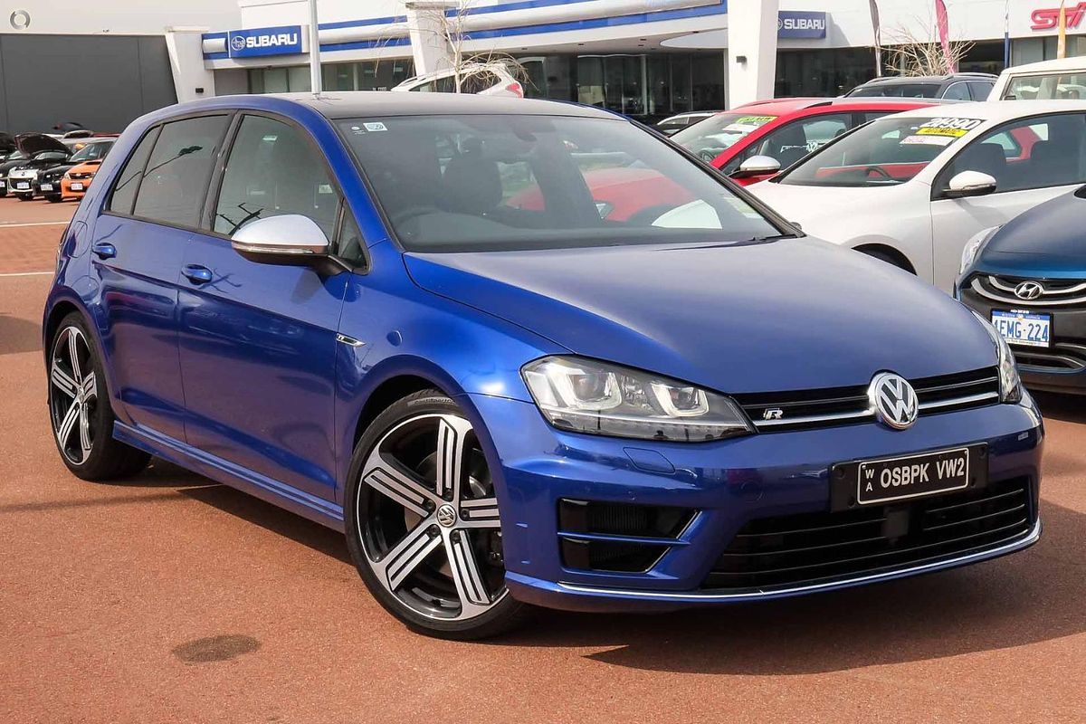 2016 Volkswagen Golf R 7