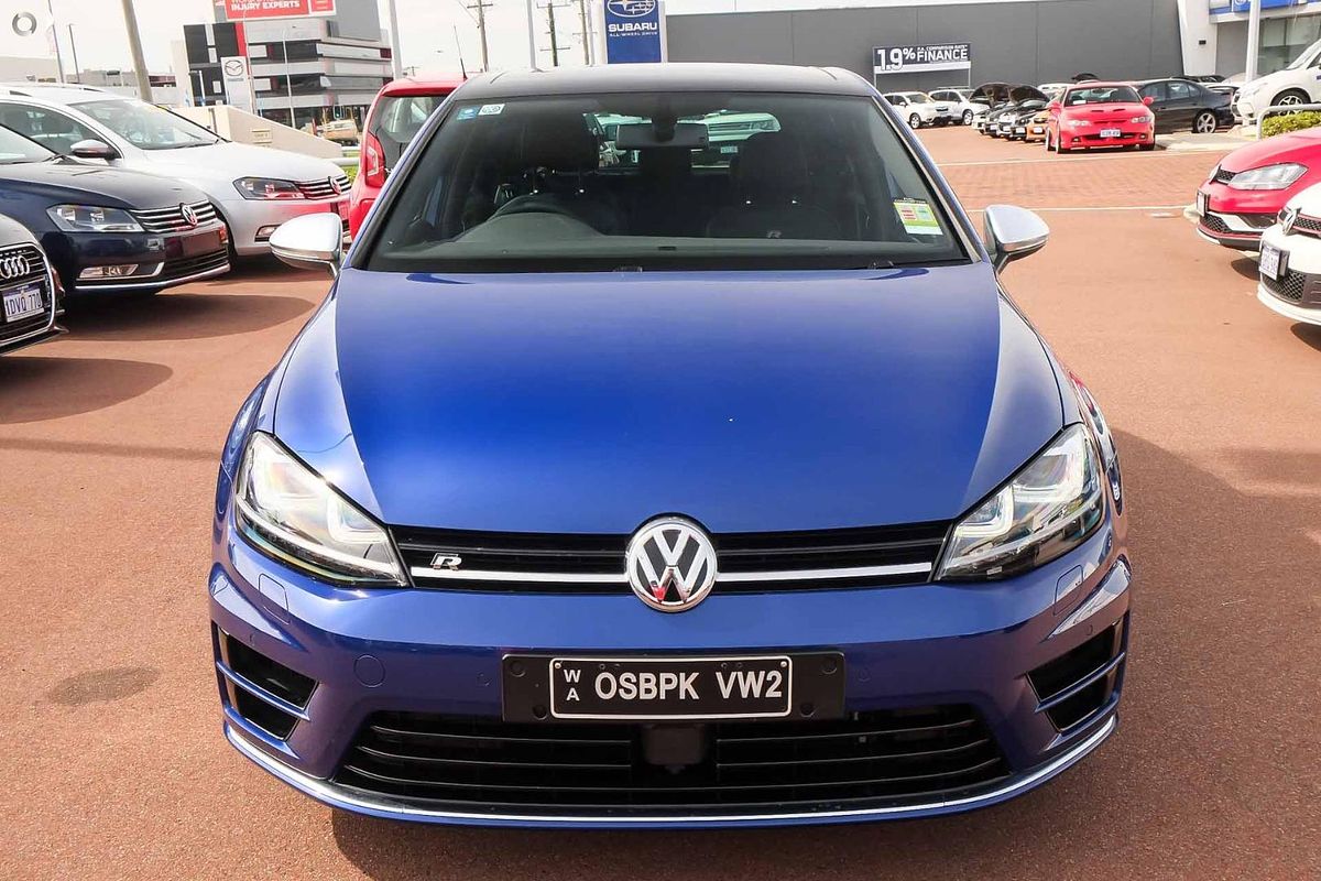 2016 Volkswagen Golf R 7