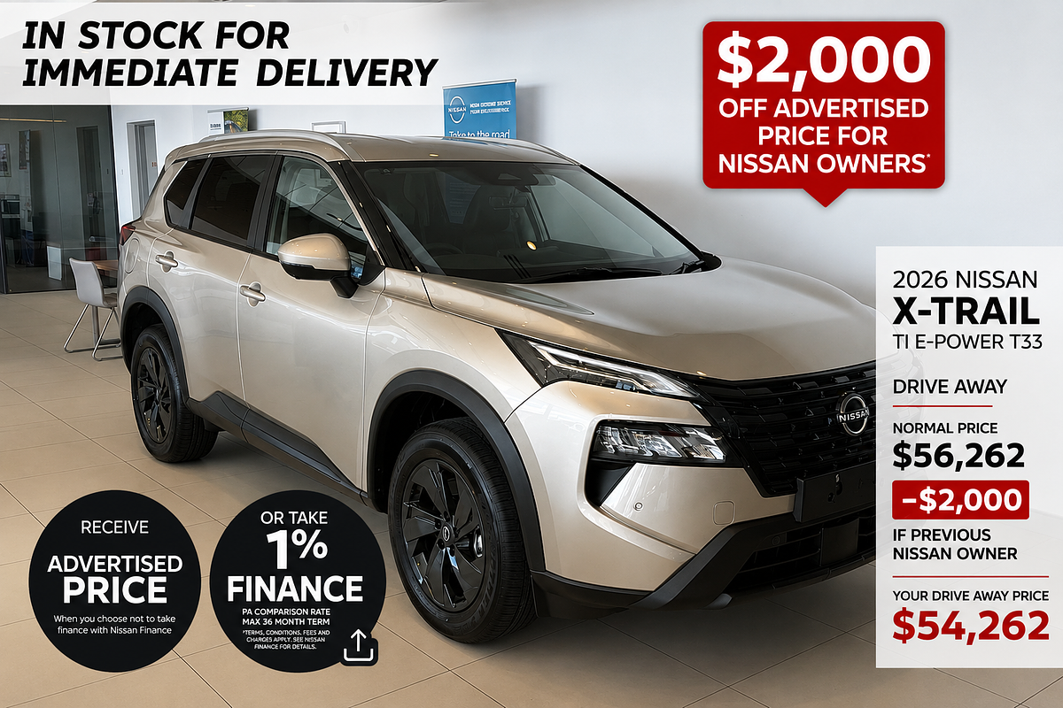 2026 Nissan X-TRAIL ST-L e-POWER T33