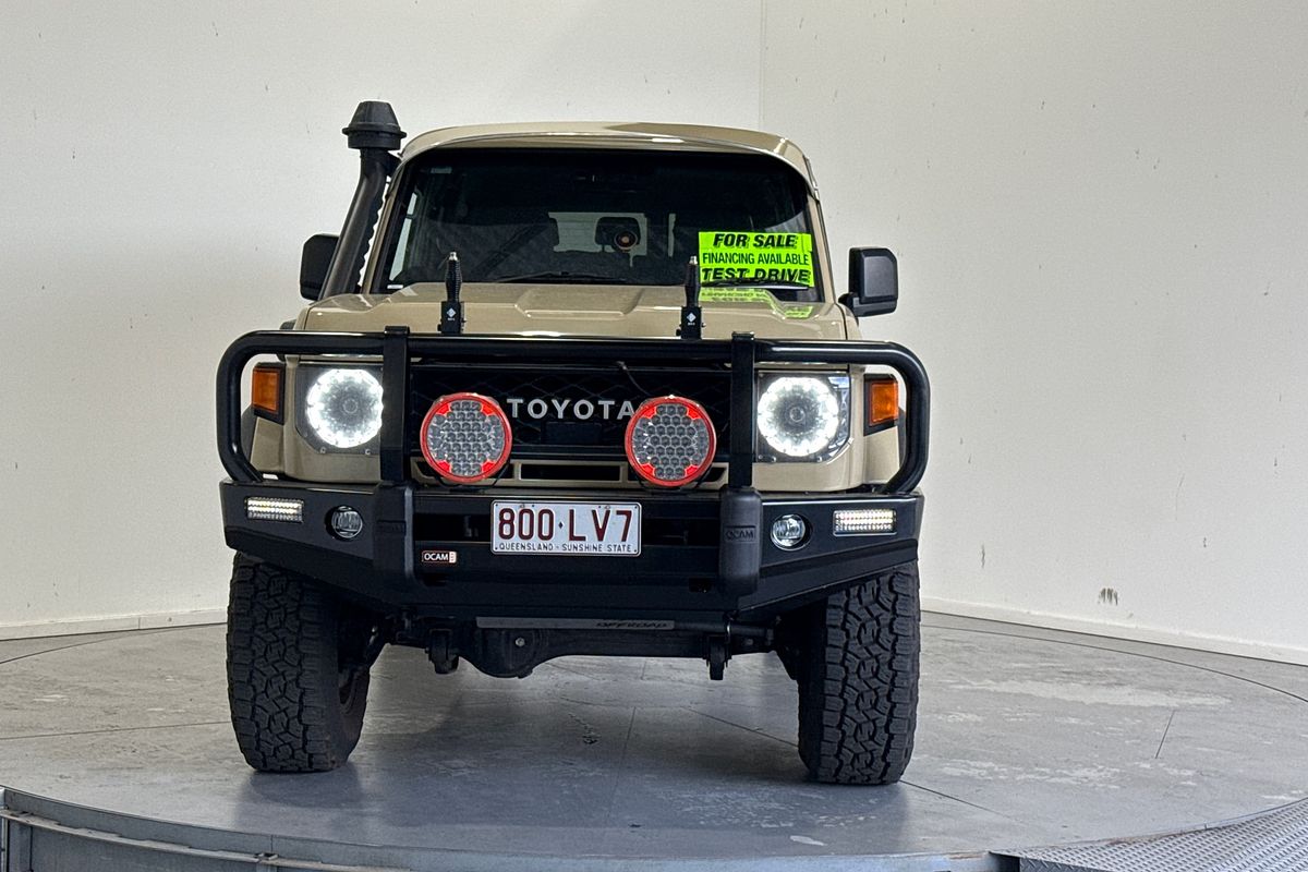 2023 Toyota Landcruiser GXL VDJL76R