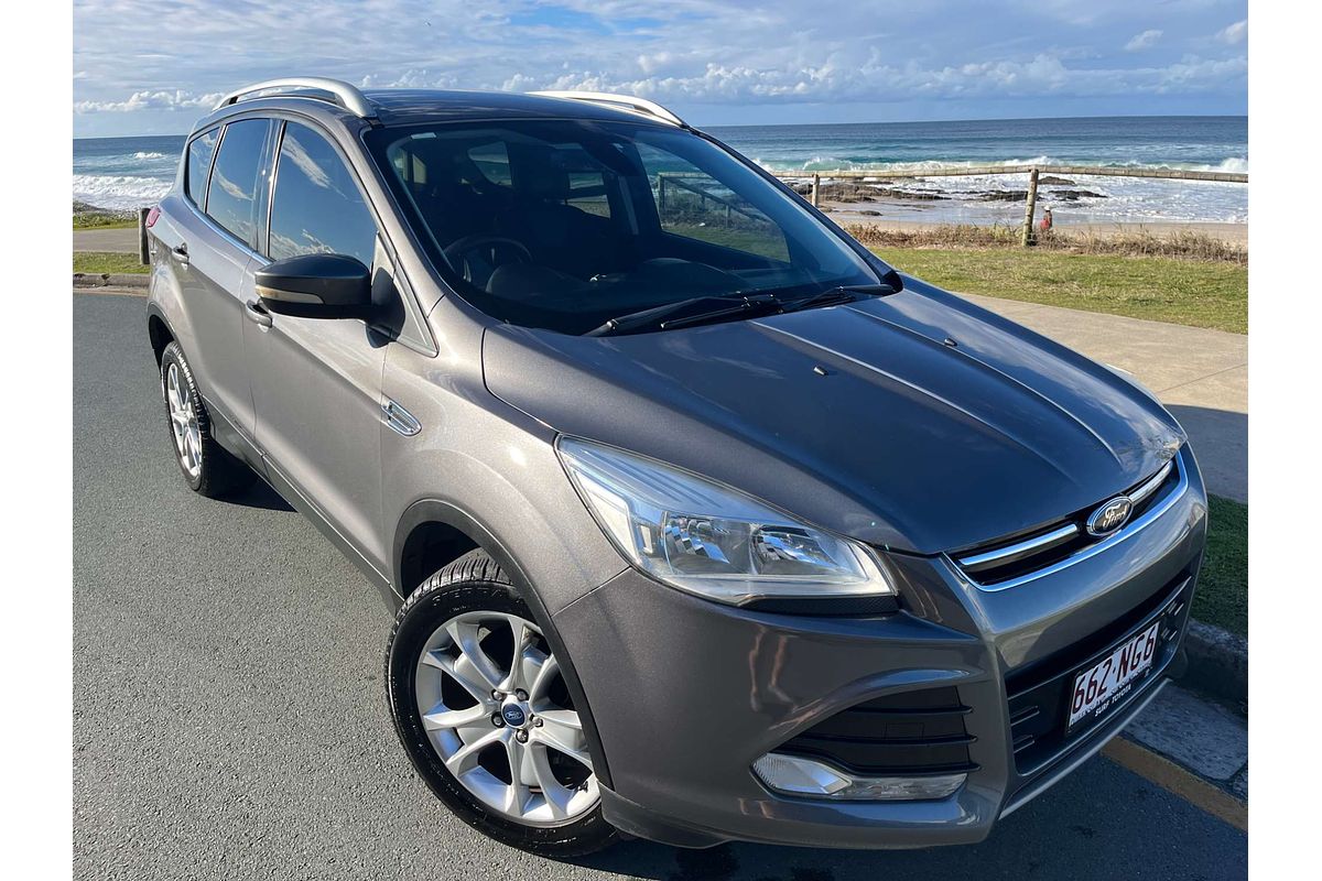 2013 Ford Kuga Trend TF