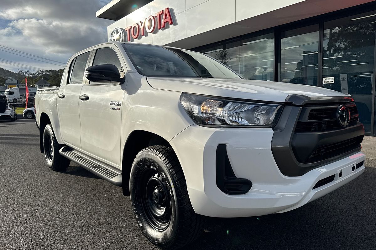 2022 Toyota Hilux SR GUN126R 4X4