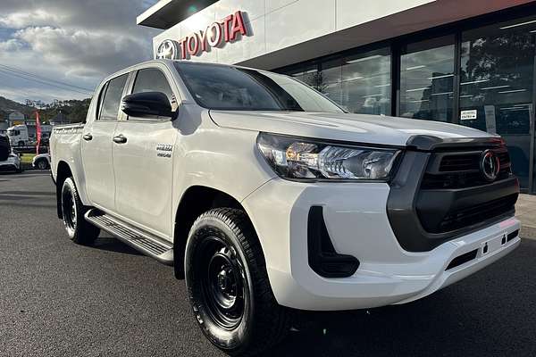 2022 Toyota Hilux SR GUN126R 4X4