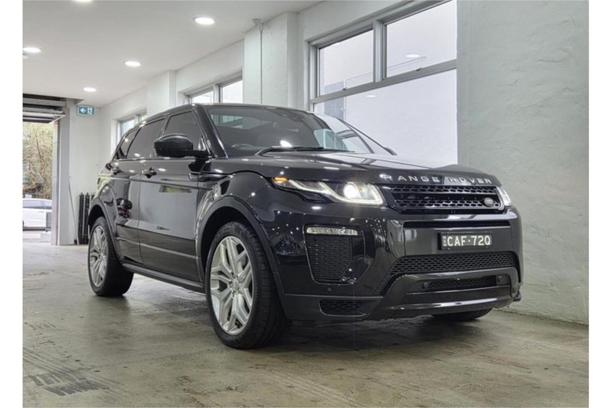 2018 Land Rover Range Rover Evoque TD4 150 SE Dynamic L538