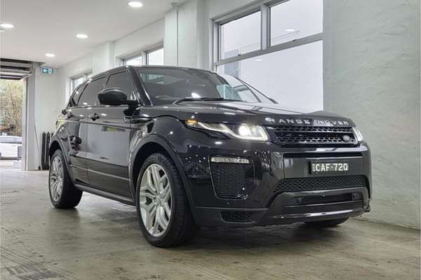 2017 Land Rover Range Rover Evoque TD4 150 SE Dynamic L538