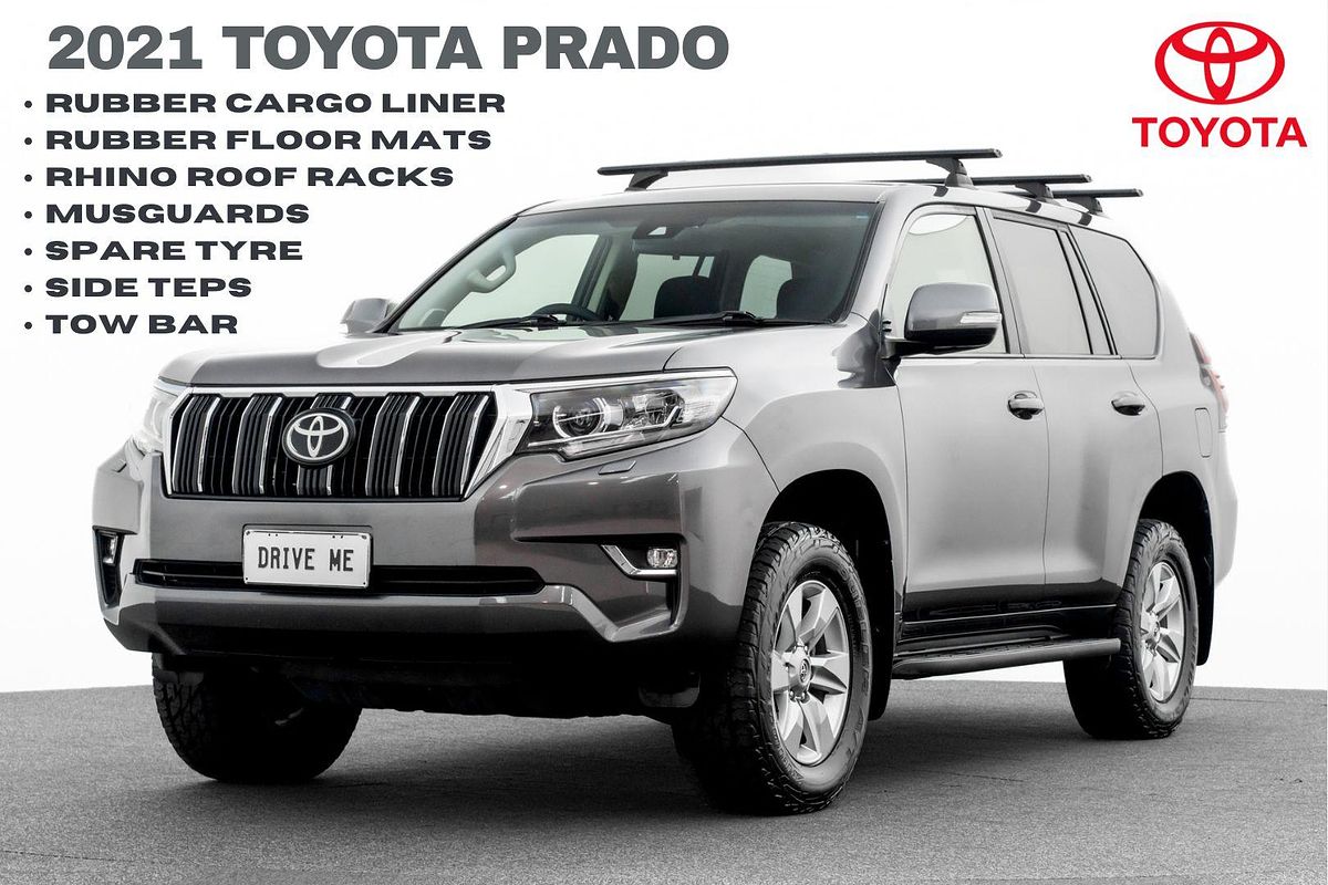 2021 Toyota Landcruiser Prado GXL GDJ150R