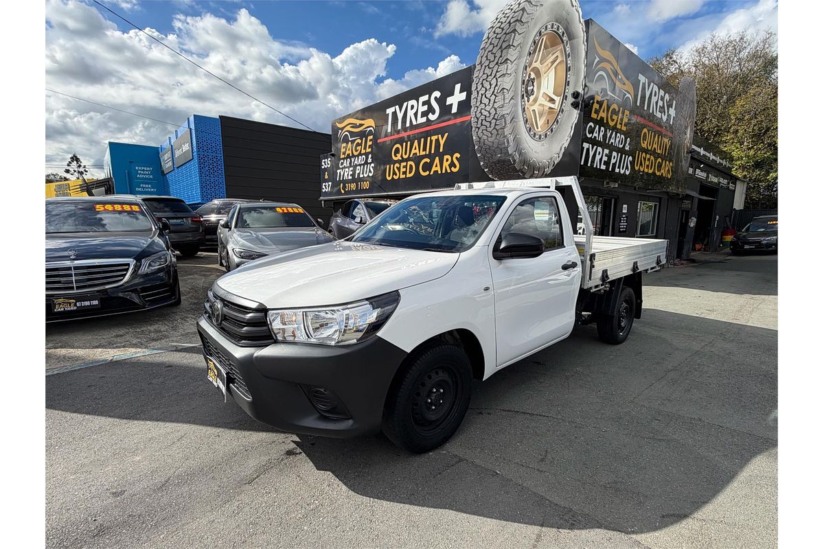 2024 Toyota Hilux WORKMATE (4x4) GUN125R RC 4X4