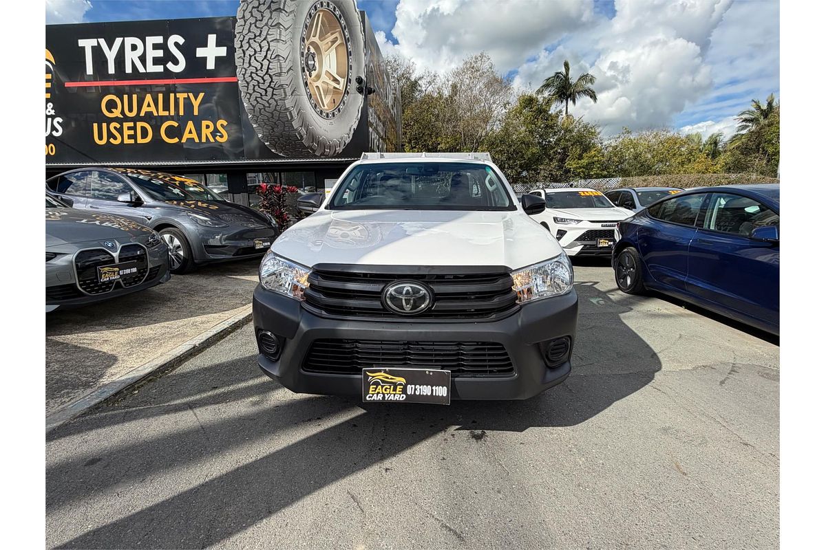 2024 Toyota Hilux WORKMATE (4x4) GUN125R RC 4X4
