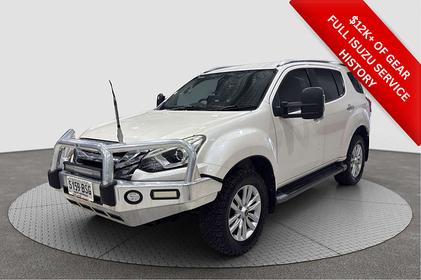 2017 Isuzu MU-X LS-T