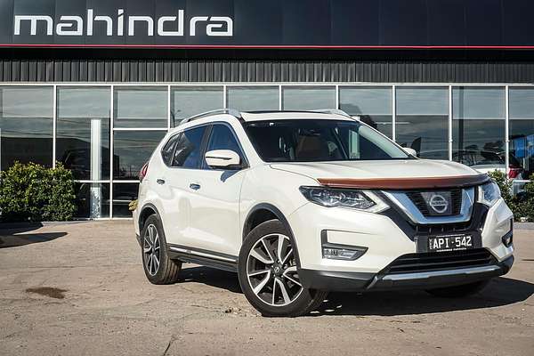 2017 Nissan X-TRAIL Ti T32 Series II