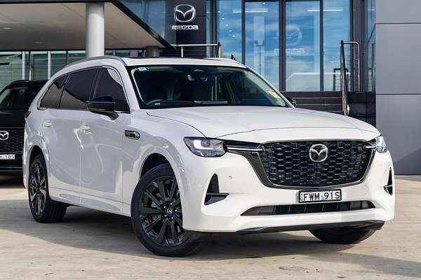 2025 Mazda CX-80 D50e GT KL