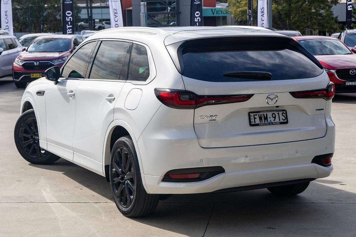 2025 Mazda CX-80 D50e GT KL