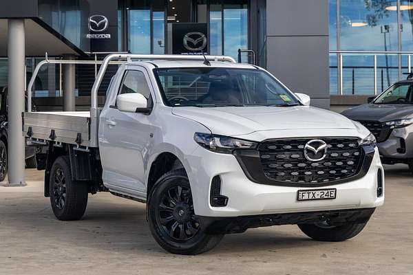 2025 Mazda BT-50 XT TF Rear Wheel Drive