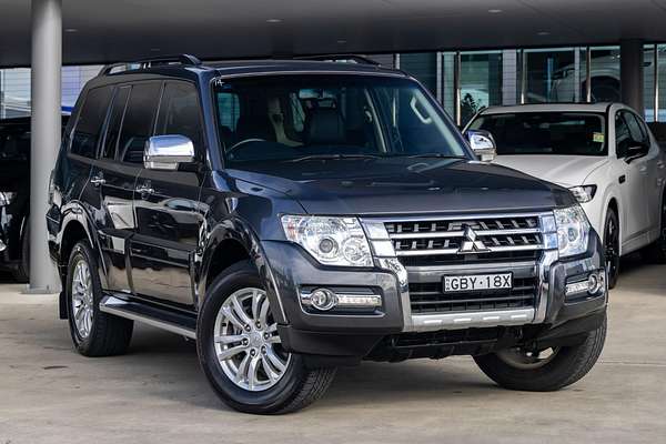 2018 Mitsubishi Pajero GLX NX