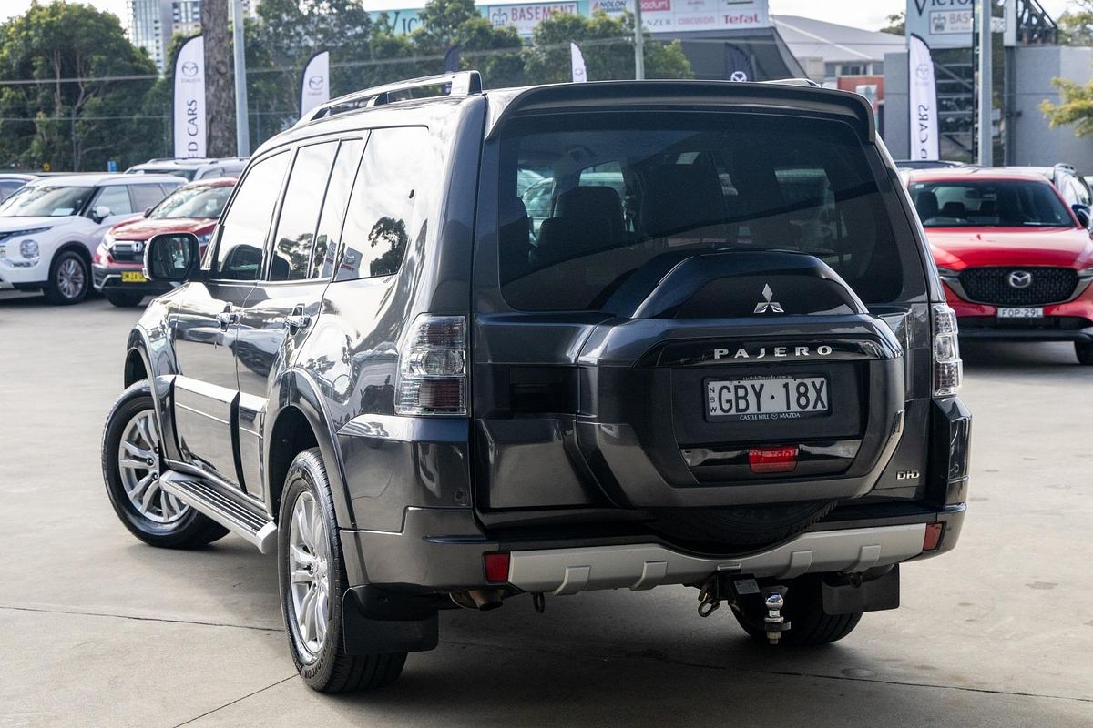 2018 Mitsubishi Pajero GLX NX