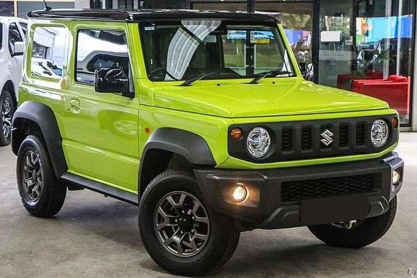 2025 Suzuki Jimny GLX GJ