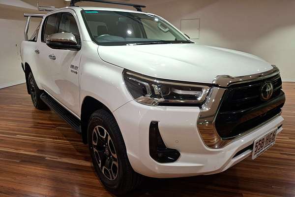 2023 Toyota Hilux SR5 GUN126R 4X4