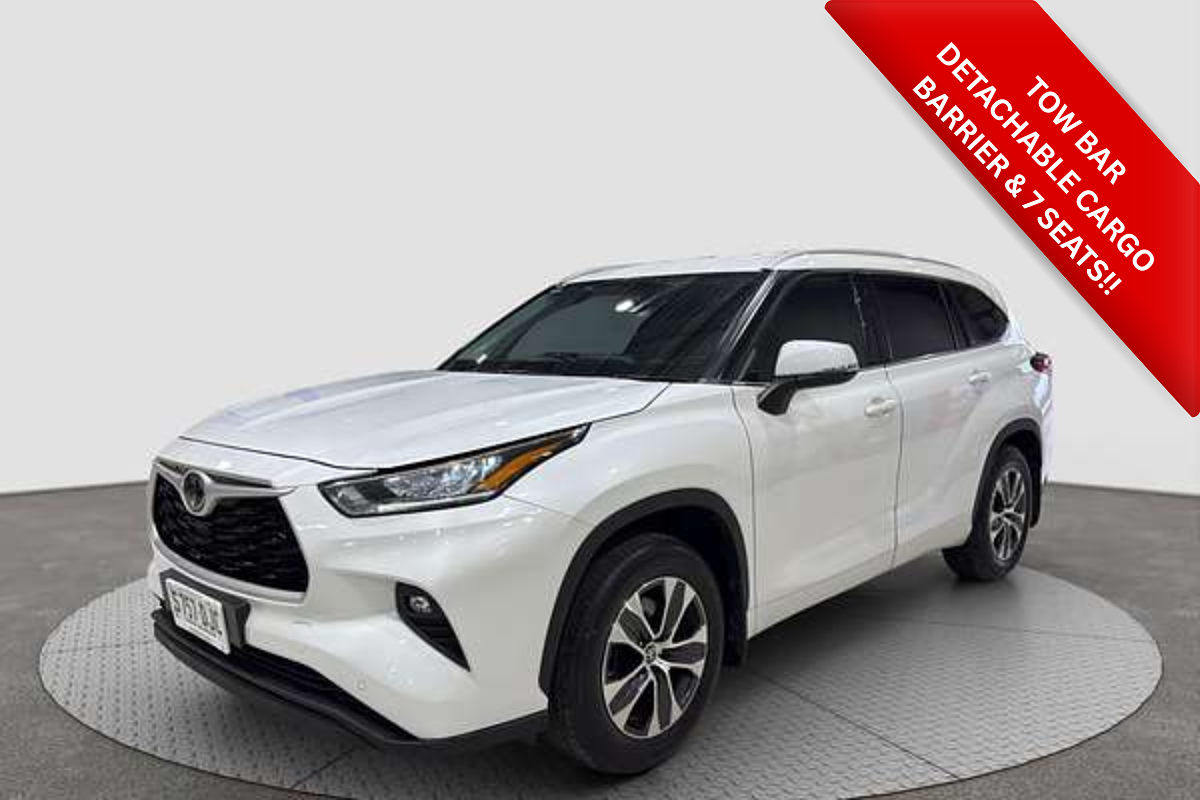 2022 Toyota Kluger GXL GSU75R
