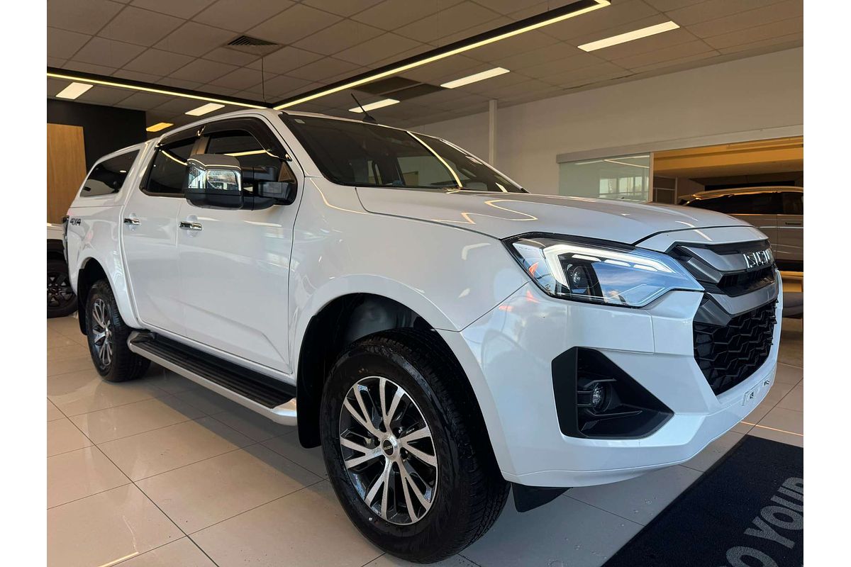 2026 Isuzu D-MAX LS-U 4X4