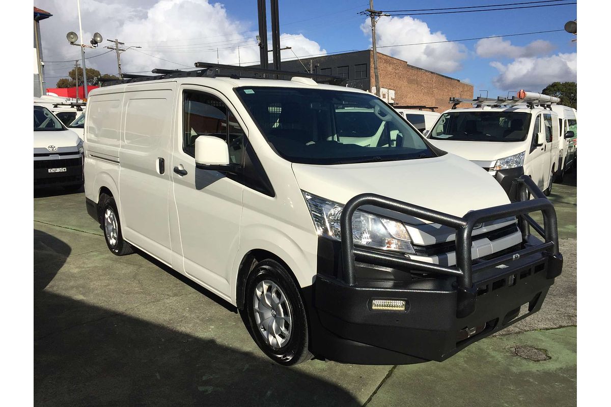 2021 Toyota Hiace LWB GDH300R